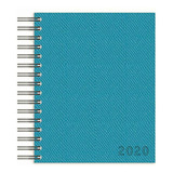 Upak Agenda Deluxe Año 2020 Portada Azul Liso