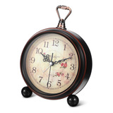 Reloj Despertador De Estilo , Reloj De Mesa Retro Antiguo, .