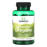 Swanson, Espectro Completo De Orégano, 450 Mg, 90 Cápsulas