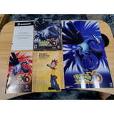 Pokémon Xd Gale Of Darkness Original Completo Con Poster