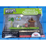 Figura World Of Nintendo Micro Land Zelda  Lote 3 Paquetes