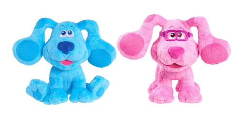 Peluche Pistas De Blue Y Magenta 17cm Original Envio Gratis