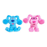 Peluche Pistas De Blue Y Magenta 17cm Original Envio Gratis