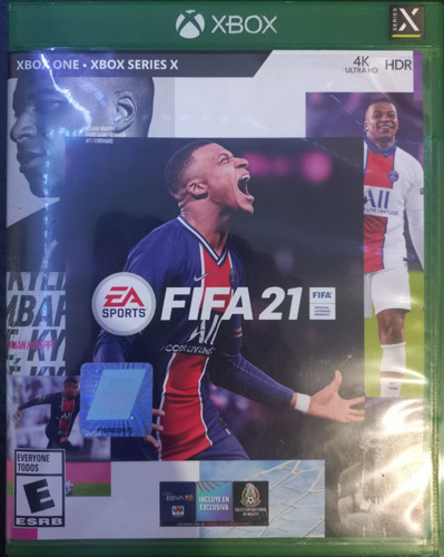 Fifa 21  Standard Edition Electronic Arts Xbox One -x Físico