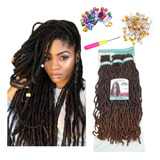 Cabelo Crochet Dread Removivel 