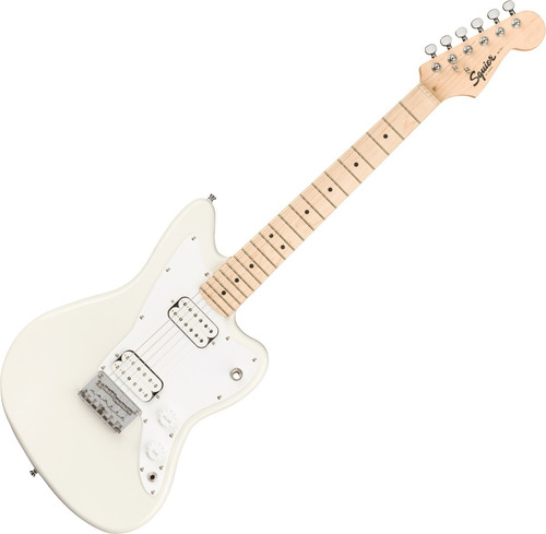 Squier Mini Jazzmaster Hh Maple Olympic White 0370125505