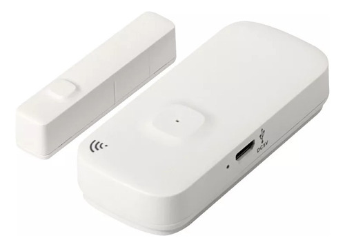 Sensor Magnético D10 Wifi Para Puertas Y Ventanas Duosmart