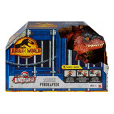 Jurassic World Pyroraptor Interactivo +50 Sonidos Premium