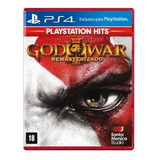 Jogo Ps4 God Of War 3 Iii  Remasterizado Mídia Física Novo