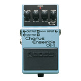 Pedal De Efecto Guitarra Electrica Boss Ce-5 Chorus Ensamble