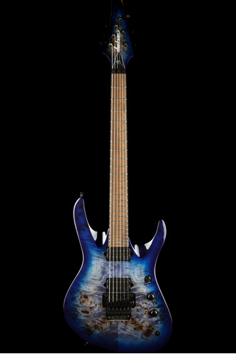 Jackson Pro Series Soloist 6p Transp Blue - Chris Broderick 