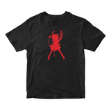 Playera Flandere Scarlet Red Touhou Project Anime Manga A514