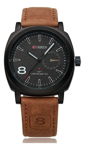 Reloj Curren Relojes Originales Hombre Moda Cuarzo Cuero