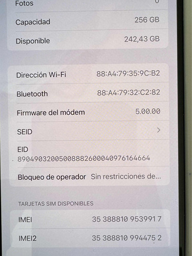 iPhone 11 Pro Max 256 Gb