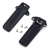 Kymate Kbh-10 Clip De Cinturón Compatible Para Kenwood Nx240