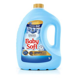 Amaciante Roupas Baby Soft Galão 5 L Gts.500ml Toque Carinho