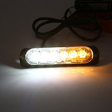 Vgeby 12 / 24v Led De Emergencia Luz De Advertencia Coche