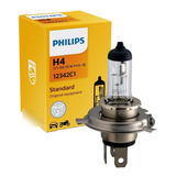 Lampara Halogena Philips H4 (p43t) 60/55w 12v Original