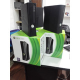 Xbox 360 250g 42 Juegos Dis Controles Inalambricos