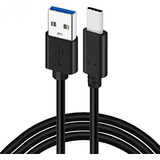 Cabo Usb Tipo C Turbo Flexível 1 Metro Para Samsung M62