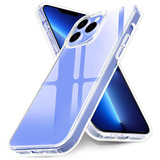 Funda Para iPhone 13 Pro Max, Anti-amarilleo/transparente