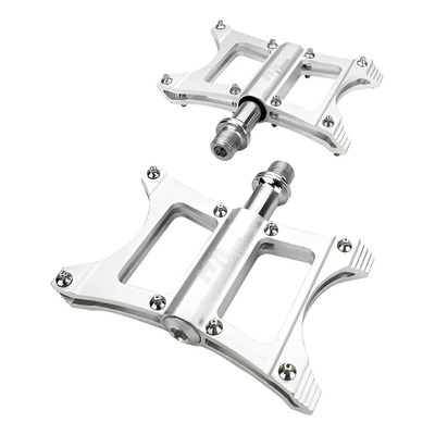 Pedales Para Bicicleta Bmx 1\u002F2 Aluminio Azul Alnc-2012 Hs | MercadoLibre