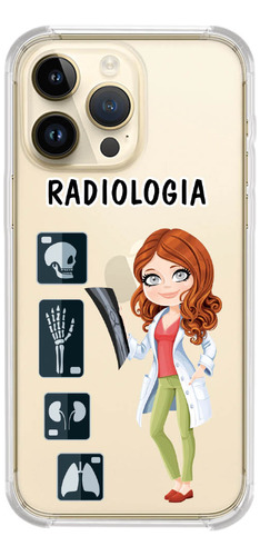 Capinha Compativel Modelos iPhone Radiologia 1331