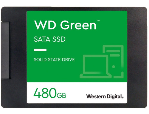 Ssd 480gb Western Digital Disco Duro Solido 2.5 Pc Laptop