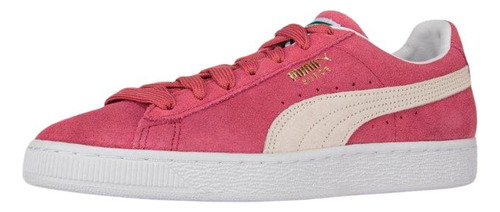 Tenis Puma Suede Classic Xxi Rosa Mujer Moda Casual