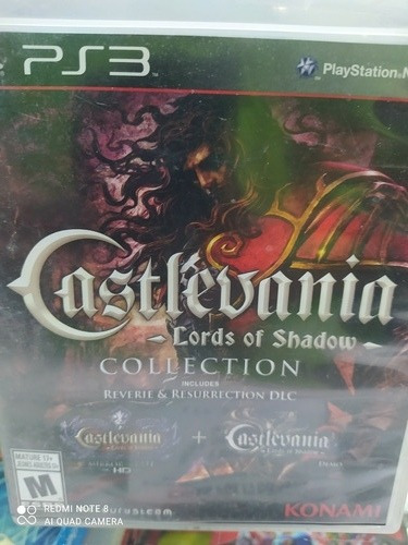 Castlevania Lords Of Shadow Collection Para Ps3 Físico Origi