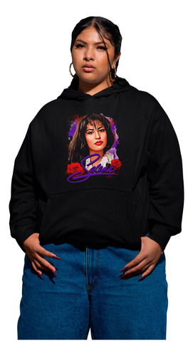 Sudadera 2xl Selena Talla Extra Para Hombre Y Dama Barata