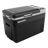 Nevera Portátil Euhomy 12v, 32qt, Compresor Eléctrico Para V