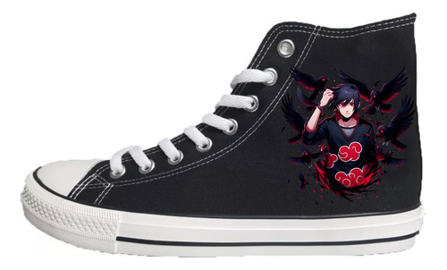 Zapatillas Caña Itachi Regalo Navidad Cumpleaños