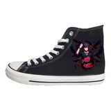 Zapatillas Caña Itachi Regalo Navidad Cumpleaños