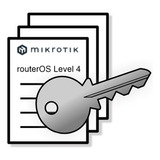 Licença Mikrotik Routeros L4 / P1