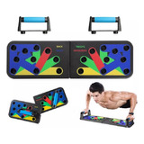 Tabla De Flexiones Push Up Plegable Sistema De Colores