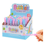 30 Burbujeros Pastel Juguete Piñata Souvenir 