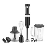 Kit De Batidora De Mano Kitchenaid, Inalámbrica, 8 Piezas