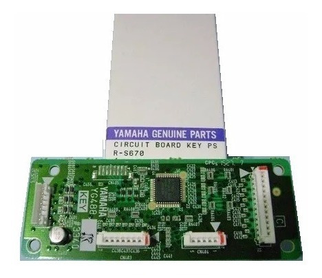 Placa Yg488 Key  P / Teclado Yamaha Psr S670 Novo Original