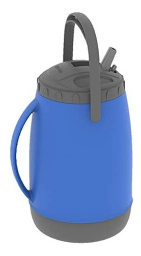 Garrafa Térmica Para Tereré Liquidos Frios 2,5l Azul Soprano