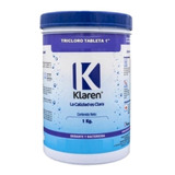 Tricloro Tableta 3 PuLG 1 Kg Cloro Para Alberca Klaren