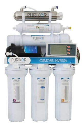 Purificador De Agua Ósmosis Inversa 6 Etapas Pkro100-6uvpm