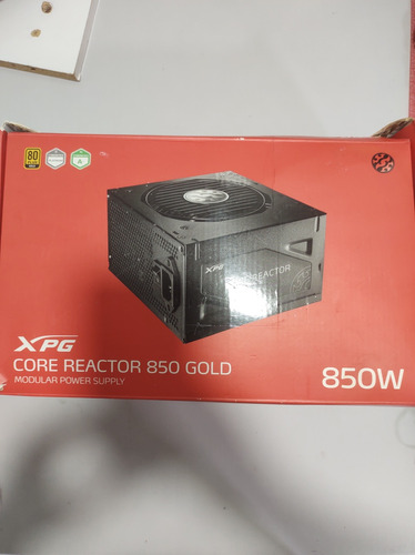 Fonte Pc Xpg Core Reactor 850w 80 Plus Gold Modular .