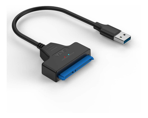 Qmiypf Adaptador De Disco Duro Usb 3.0 Sata Iii Cable Adapta