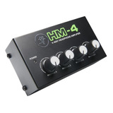 Mackie Hm-4 Amplificador 4 Audífionos Profesional Compacto