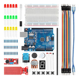 Kit Básico Para Programación R3 Diy Electronics Educational