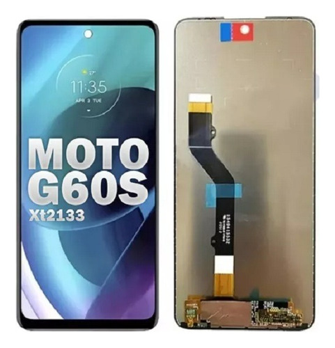 Modulo Display Touch Para Moto G60s / G60 Xt2133 Oled