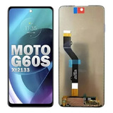 Modulo Display Touch Para Moto G60s / G60 Xt2133 Oled