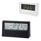 Relógio Completo Decorativo Sala Temperatura Lcd Digital