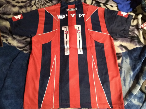 Camiseta De San Lorenzo Lotto 2007 Leer!